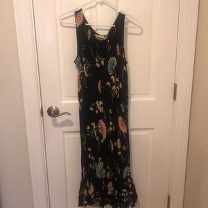 Chalet Pull On Midi dress